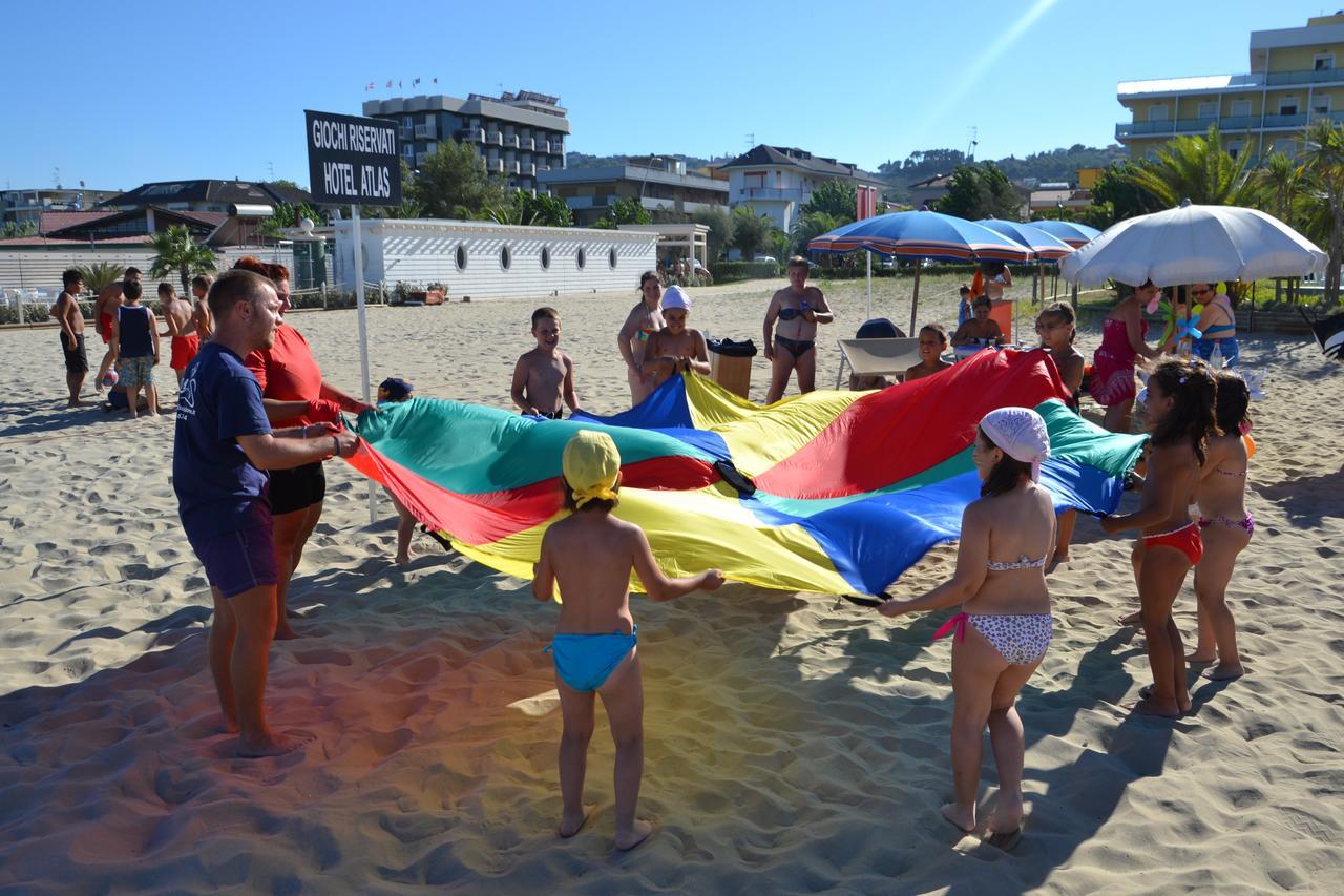 Hotel Atlas Alba Adriatica Dış mekan fotoğraf
