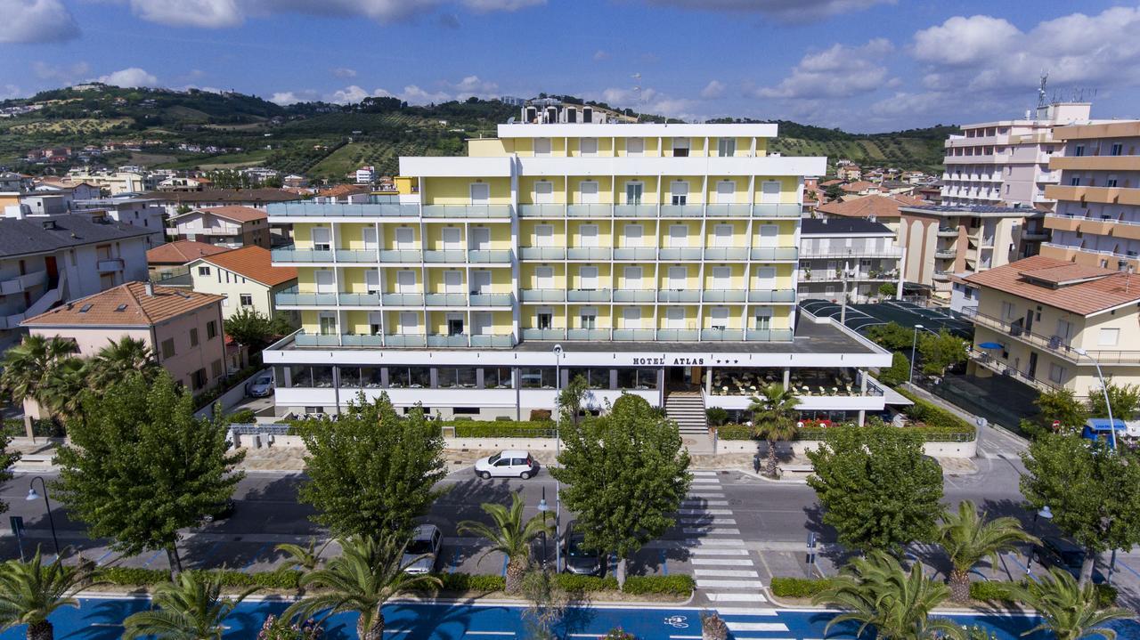 Hotel Atlas Alba Adriatica Dış mekan fotoğraf