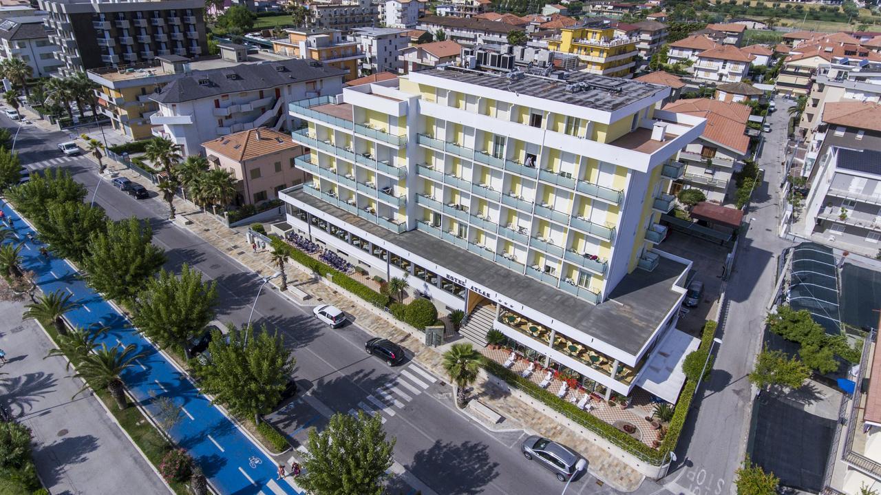 Hotel Atlas Alba Adriatica Dış mekan fotoğraf