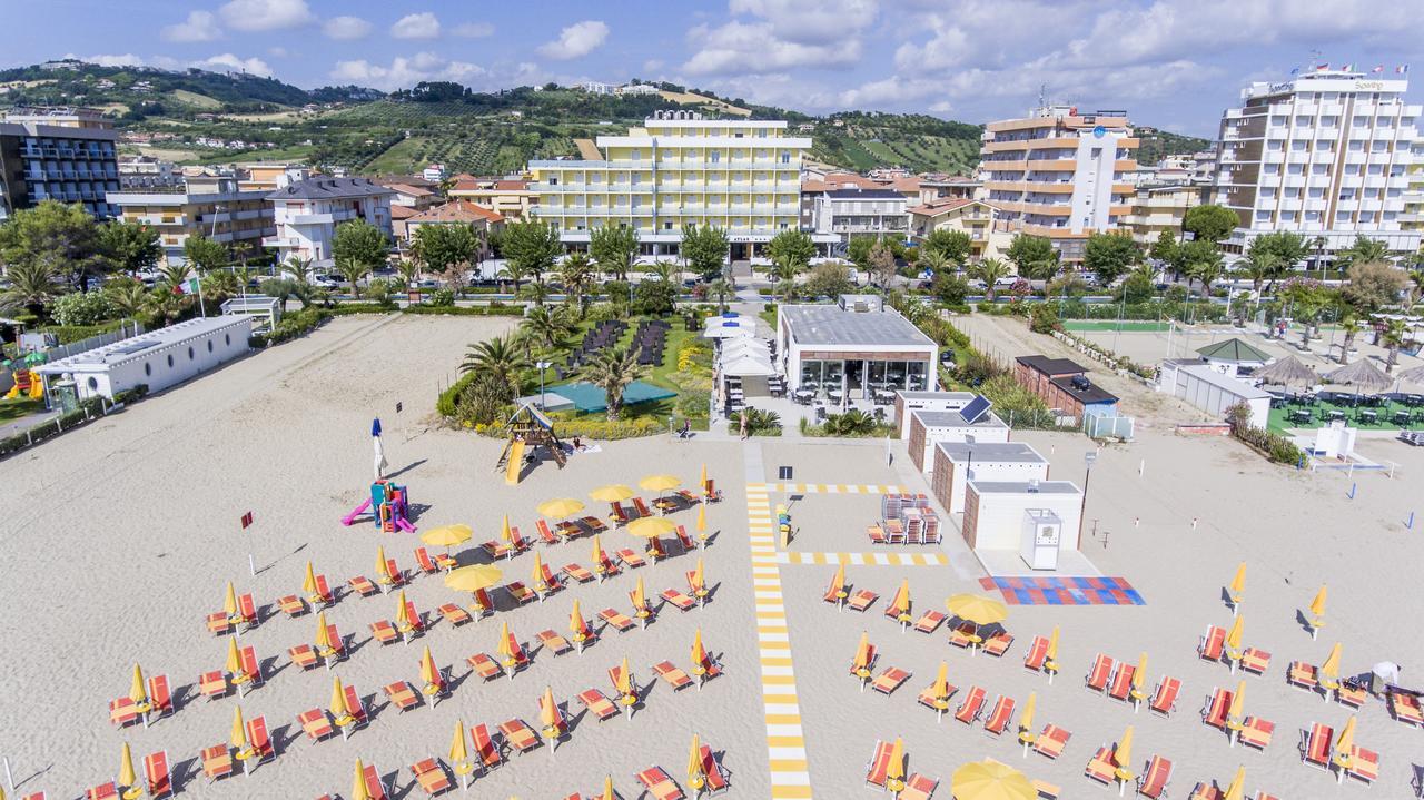 Hotel Atlas Alba Adriatica Dış mekan fotoğraf